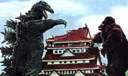 Property wars … King Kong Vs Godzilla.