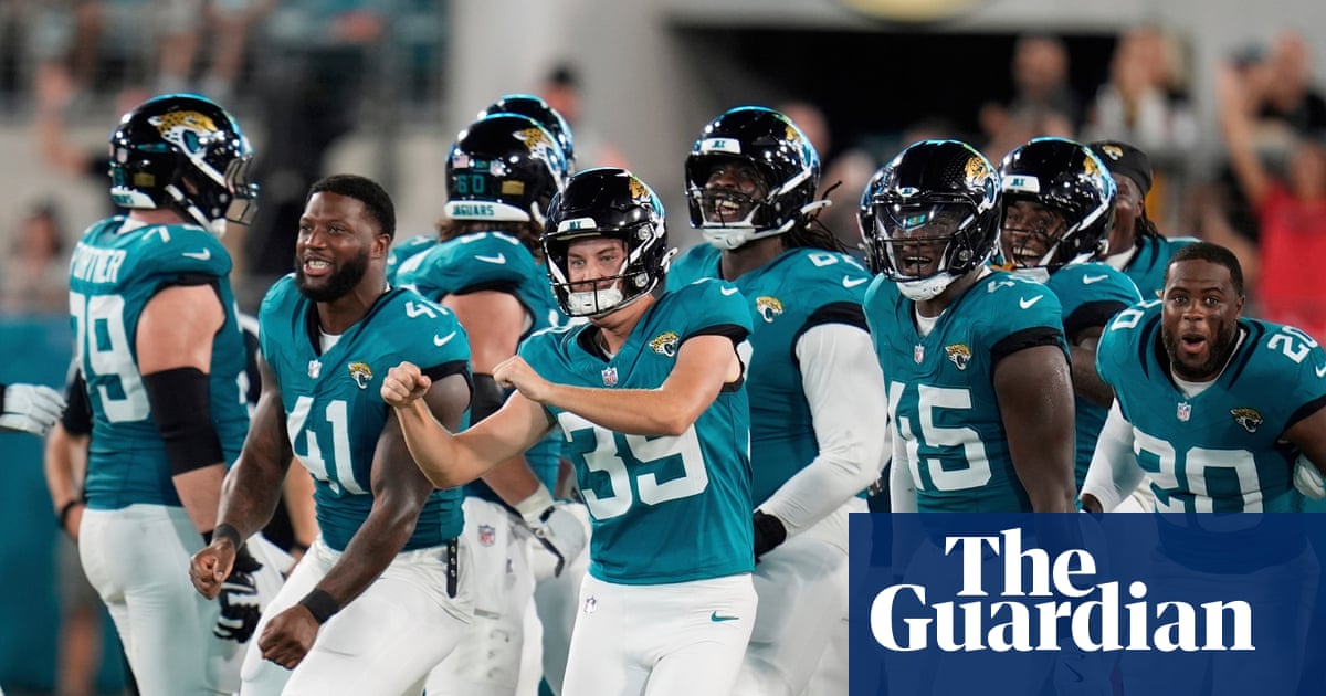 Jaguars Kicker Cam Little Blasts Unofficial 70-Yard Field Goal in Preseason Thriller