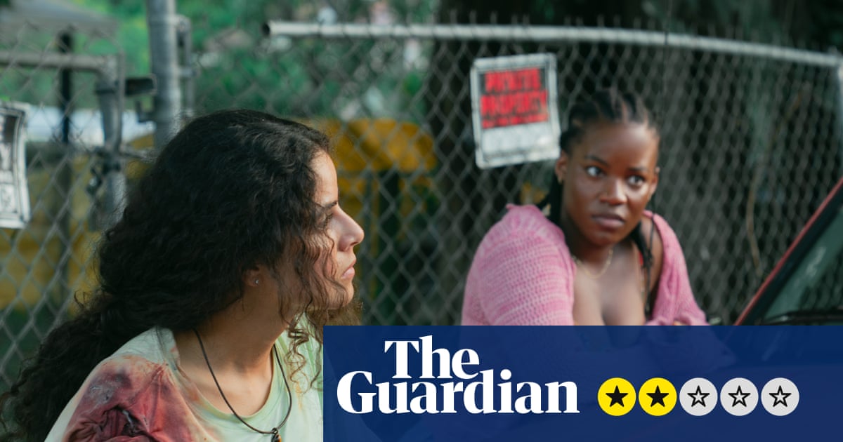 MIA review the creator of Ozark's new drama is as subtle as being mauled by a 12ft alligator