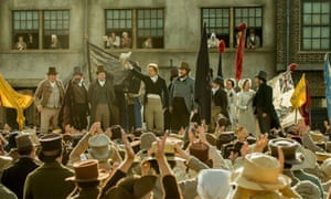 Peterloo, a 2018 Film4 production with Rory Kinnear.