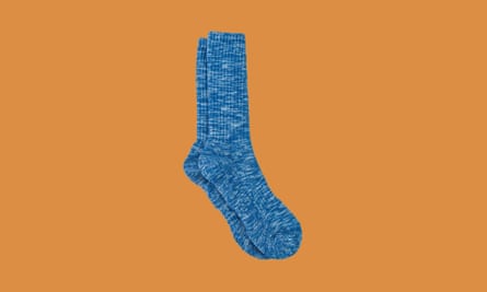 Jollie blue twister socks