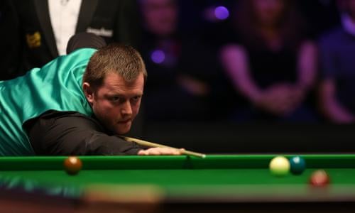 Reanne Evans snubs ex-partner Mark Allen before British Open ...