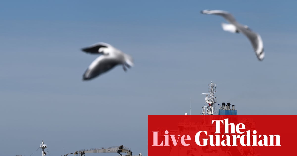 Australia news live: six out of 81 fuel shipments cancelled since start of Iran war, Bowen says; Tropical Cyclone Narelle crosses NT coast as category three system