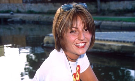 Start of the story: as an MTV presenter in 1994.