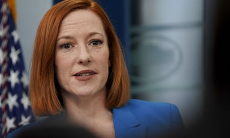 Jen Psaki had stated around the time of her appointment that she did not expect to stay in the White House role for much more than a year.
