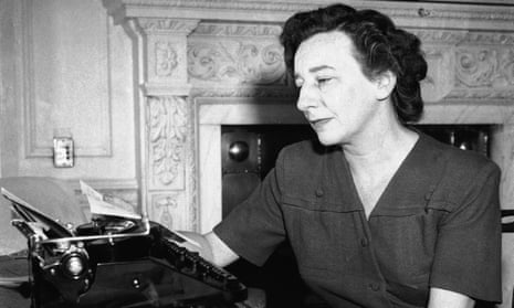 Lillian Hellman in 1945.