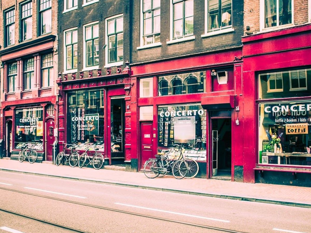 Lazy Sundays in one of Amsterdam's great record shops | Amsterdam holidays | The Guardian