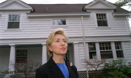 Hillary Clinton in Chappaqua