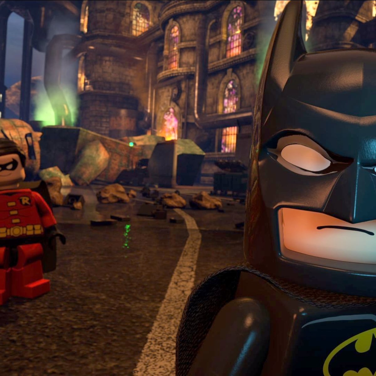 The Lego Batman Movie Review Funny Exciting And Packed With Gags The Lego Batman Movie The Guardian