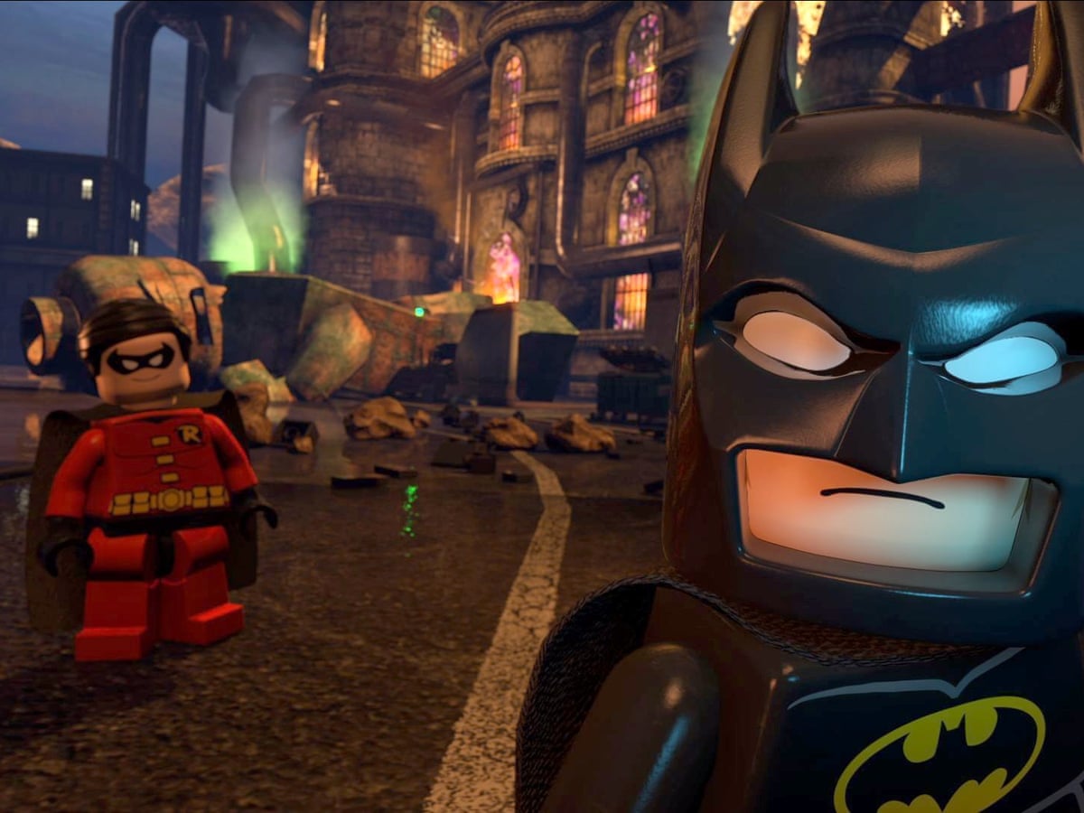 Lego Batman Movie Game –