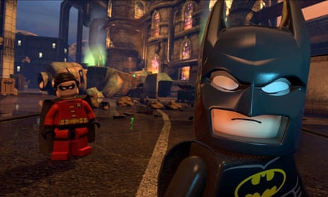 Weirdly moving … The Lego Batman Movie.