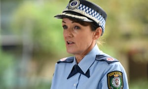 Karen Webb will replace Mick Fuller as NSW police commissioner.