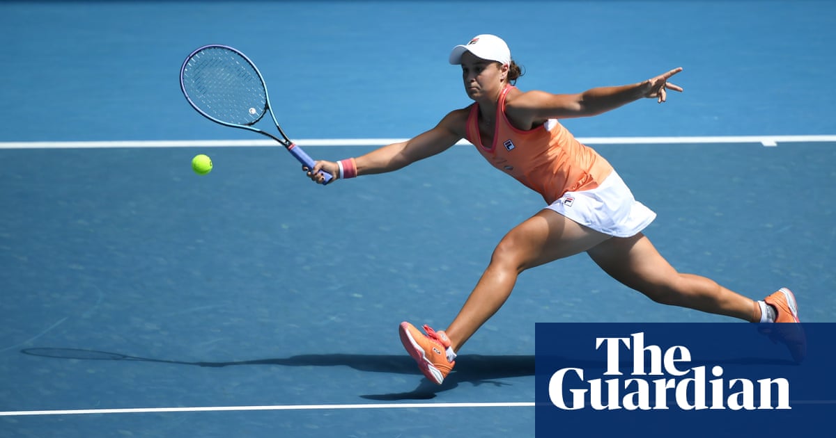 Barty wins thriller as top six women grace Melbourne Park on same day