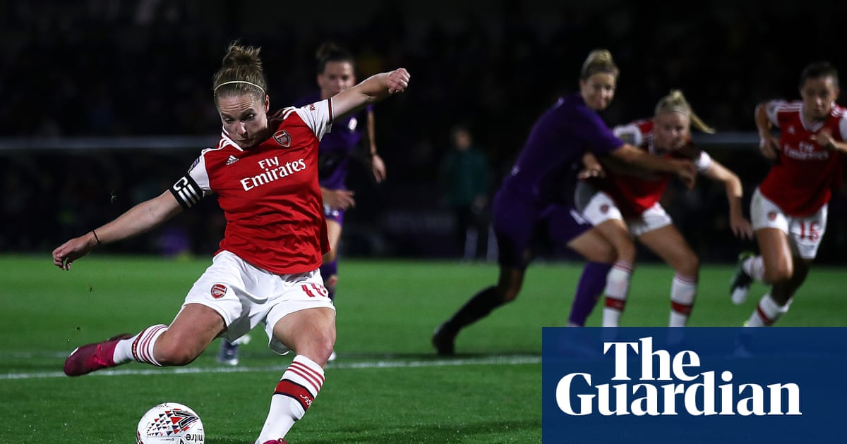 Arsenal cruise past Fiorentina into last 16 thanks to Little and Miedema