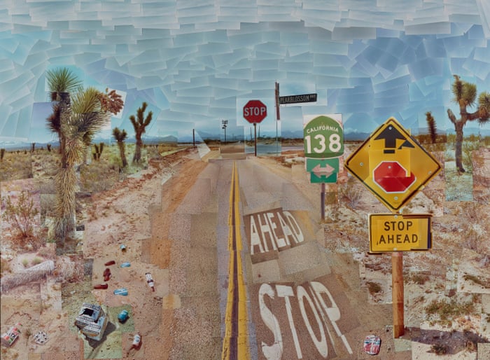 Los Angeles, lovers and light: David Hockney at 80 | Art and design | The  Guardian