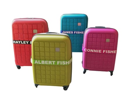 Personalised Luggage Strap, 180 cm x 5 cm