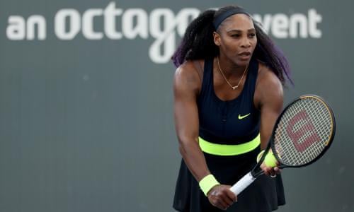 Serena Williams Falls Ill After Eating Dog Food Then Wins At Italian Open Sport The Guardian