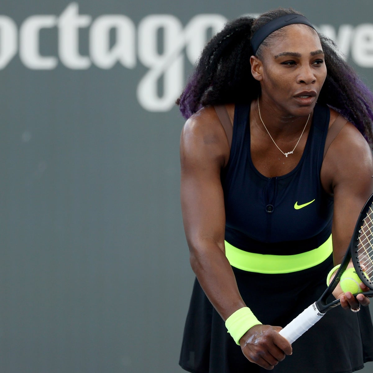 Serena Williams Beats Venus Williams At Top Seed Open As It Happened Sport The Guardian