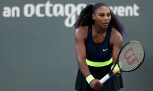 Serena Williams Beats Venus Williams At Top Seed Open As It Happened Sport The Guardian