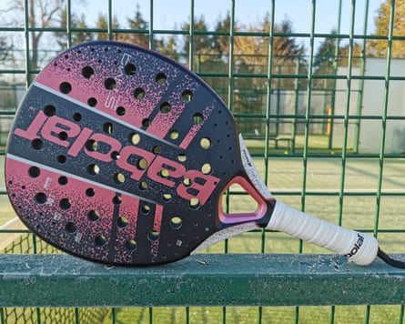 Babolat Stima Spirit padel racket.