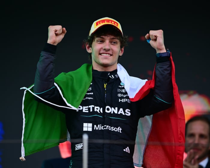 Catch me if you can: Kimi Antonelli’s Monaco triumph rattles F1 rivals | Giles Richards