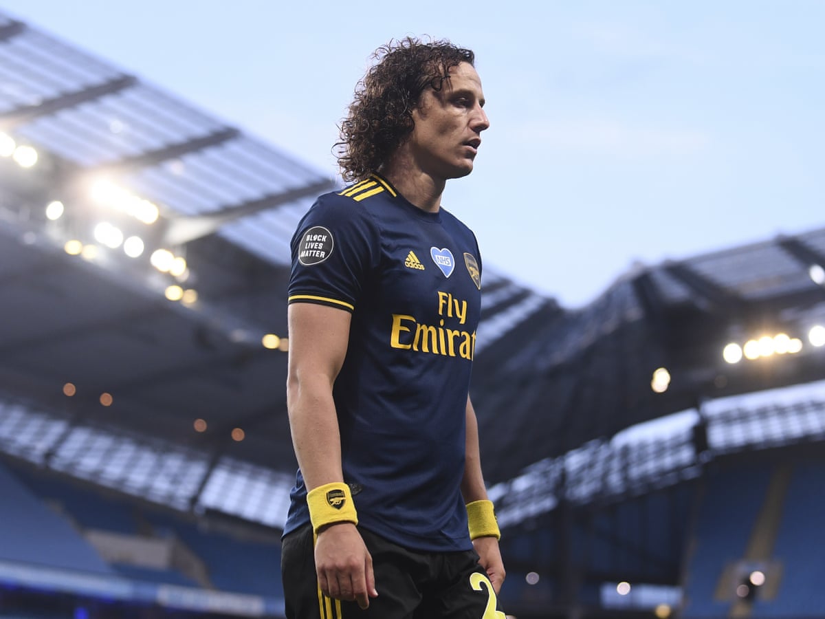David Luiz Extends His Arsenal Contract Until The End Of 2020 21 Season Arsenal The Guardian