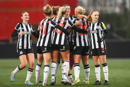 Newcastle will be looking to cause and upset when they face Manchester United in the Women’s FA Cup third round.
