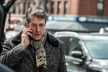 Hugh Grant as Jonathan, a middle-class interloper who has charmed his way into a different world.