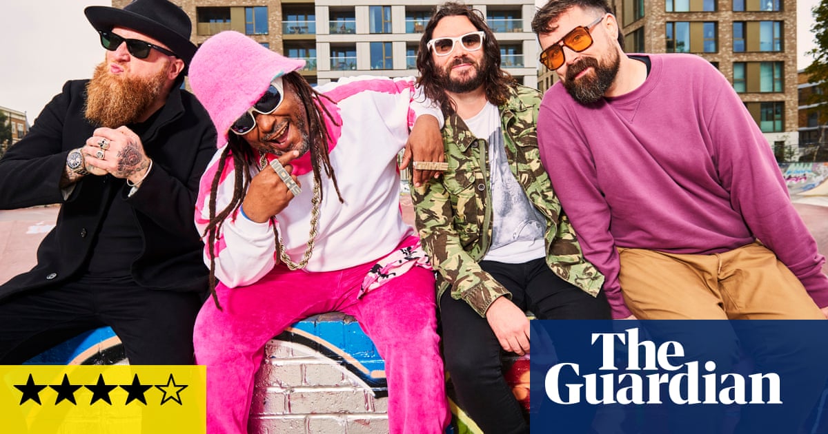 Skindred: Smile review
