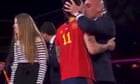 Spanish FA chief admits kiss 'somewhat tarnished' Women's World Cup win