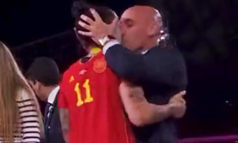 Furor over Luis Rubiales is not about a kiss, it's about women