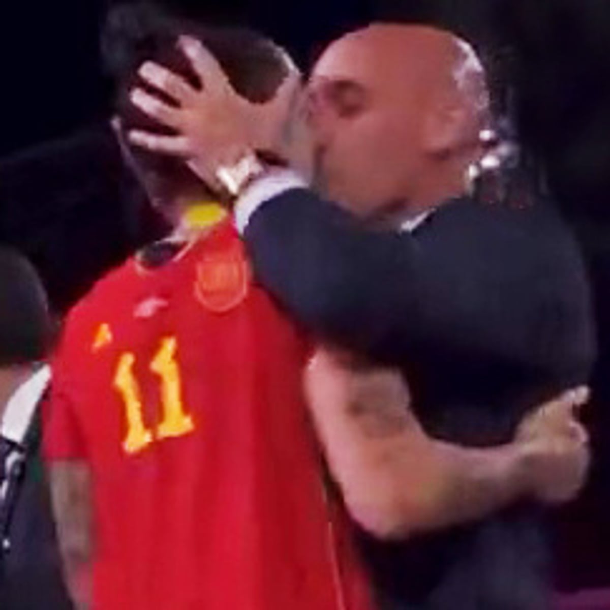 Furor over Luis Rubiales is not about a kiss, it's about women feeling safe  playing a sport they love