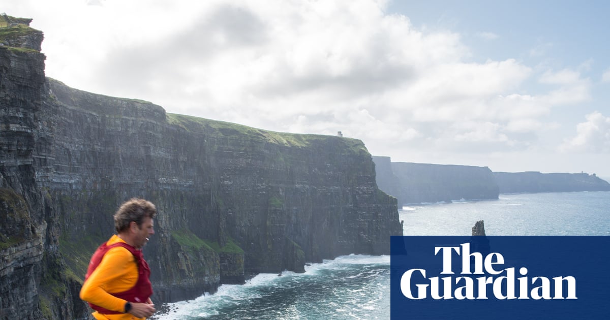 I ran 1,400 miles around Ireland