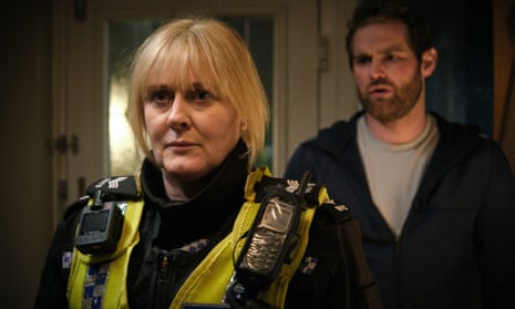 Sarah Lancashire in Happy Valley.