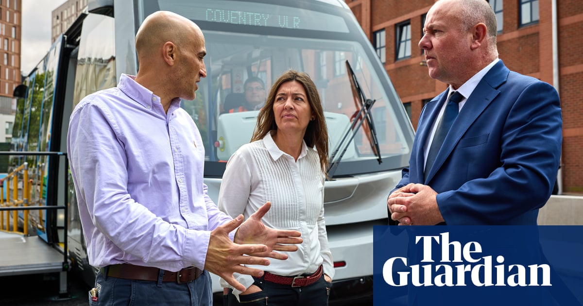 Cleaner, greener and absolute reliability': trams make UK comeback