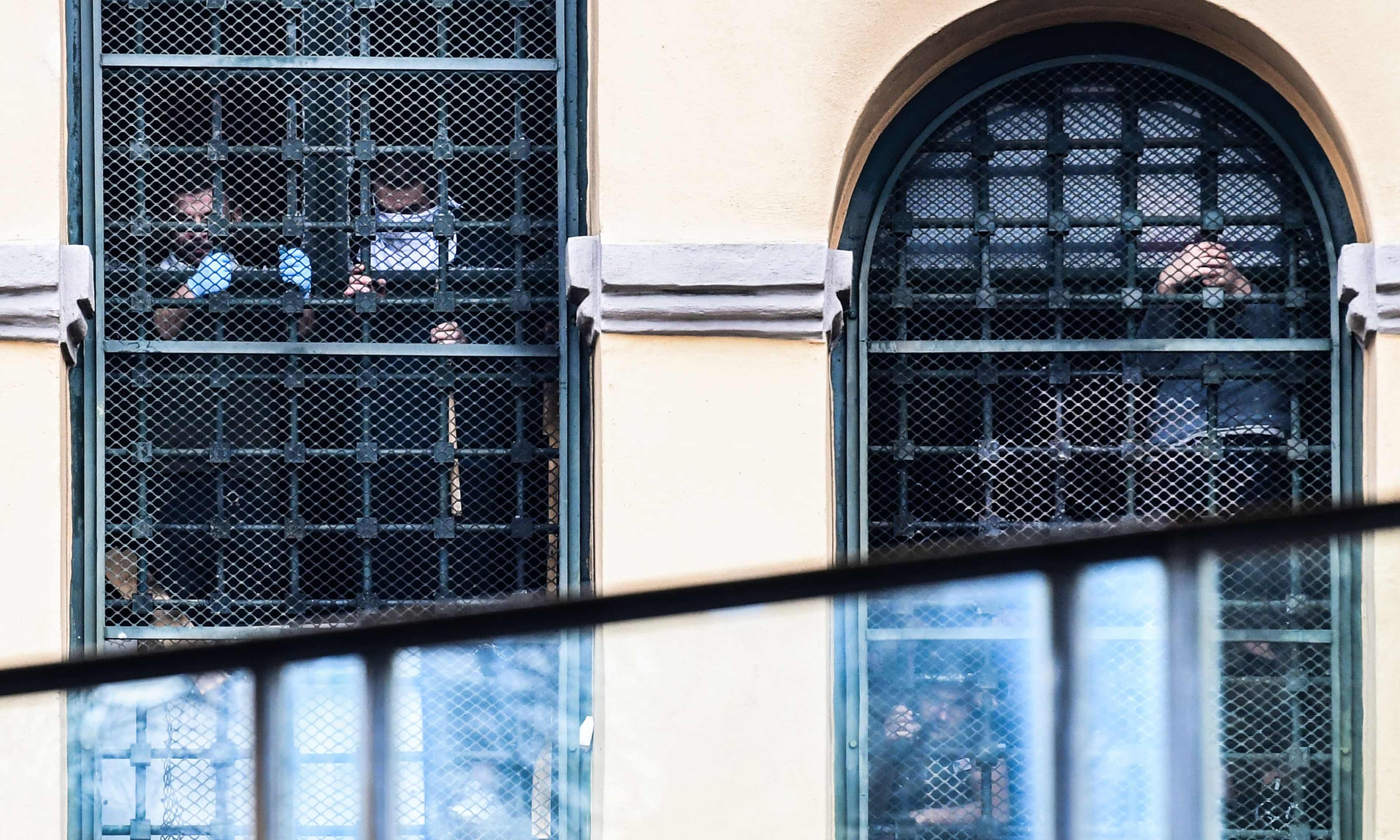 Italian nun arrested over links to powerful mafia network (theguardian.com)