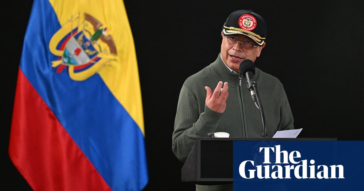 Colombian ex-minister accuses President Petro of drug use and vanishing act
