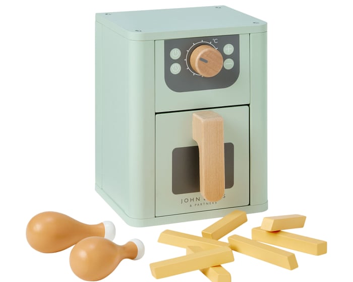 Toy air fryer will be a Christmas bestseller, John Lewis predicts