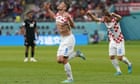 Andrej Kramaric strikes twice as Croatia fight back in style to send Canada out
