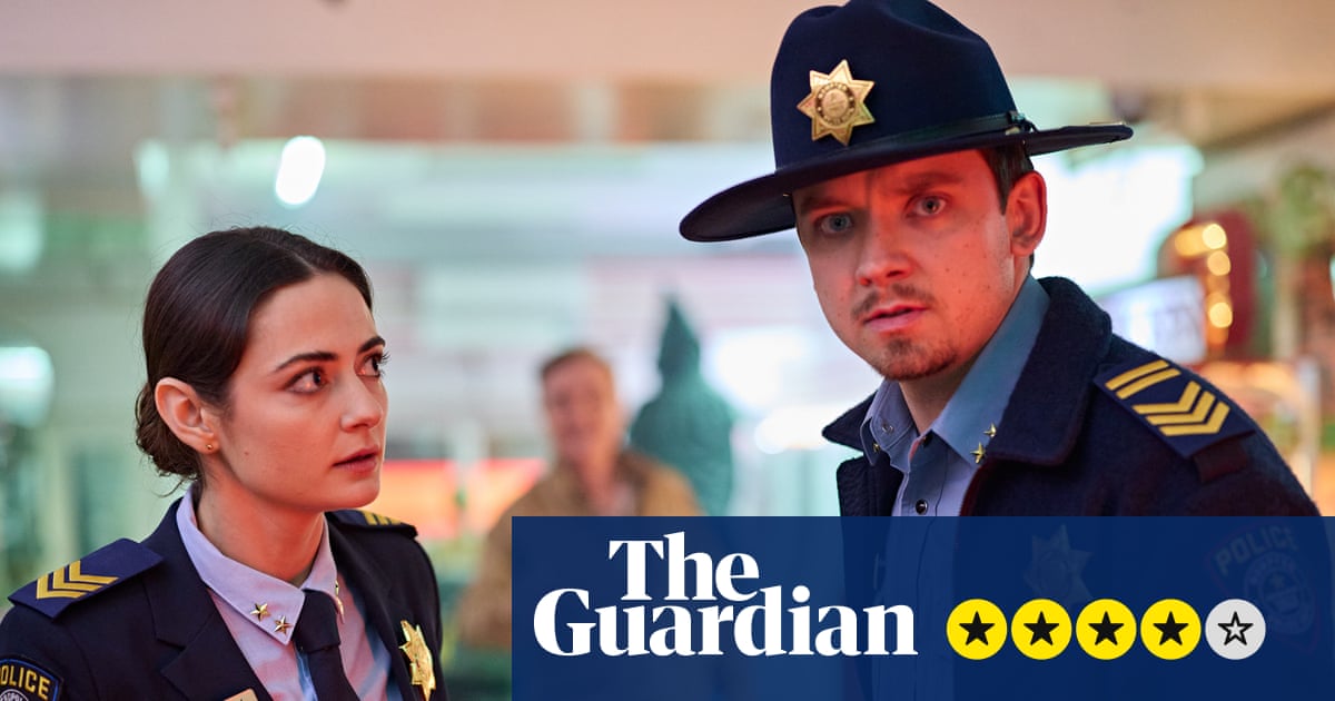 Gnomes review – Asa Butterfield takes on murderous garden ornaments in pulpy horror-comedy