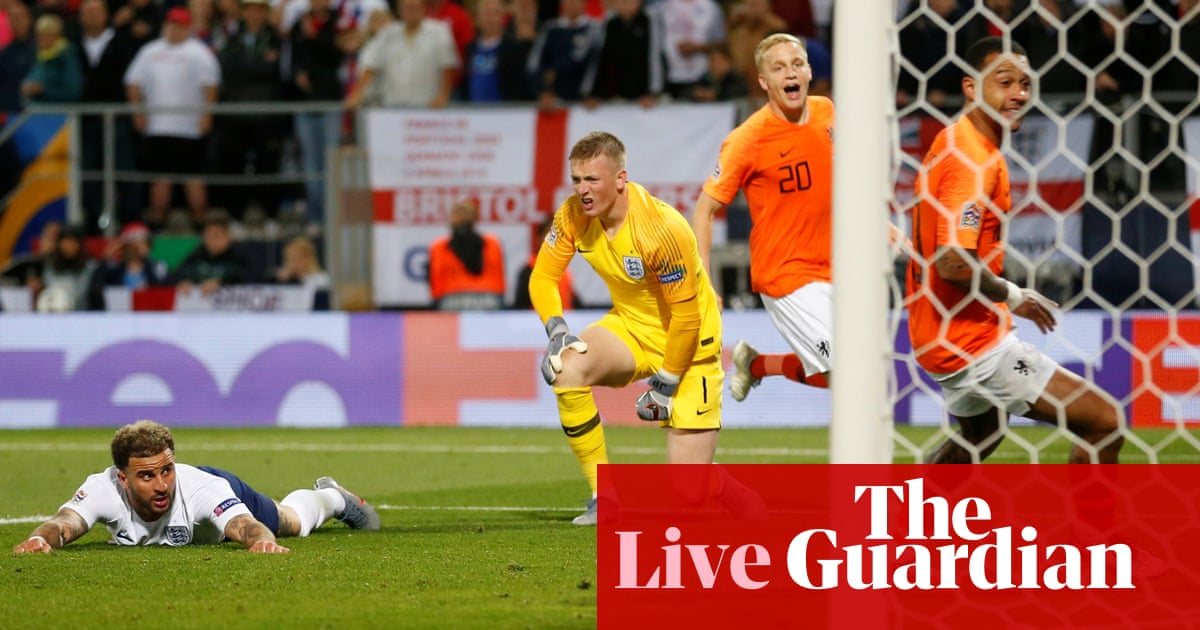 Netherlands 3 1 England Aet Nations League Semi Final As It