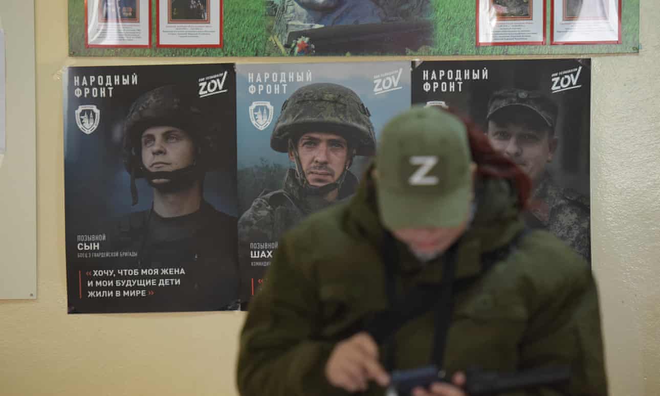 Rusos instados a perturbar el último día de las elecciones presidenciales de Vladimir Putin