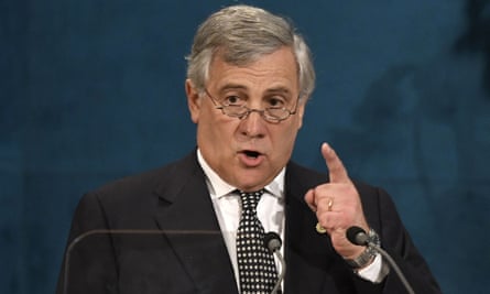 European parliament’s president Antonio Tajani berated those who voted for autonomy in Lombardy and Veneto.