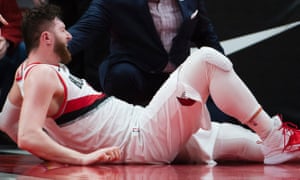 Jusuf Nurkic Suffers Devastating Compound Fractures During