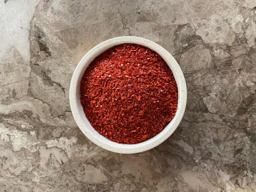 2021’s ingredient of the yr: 19 Australian meals lovers share their favourites | Australian food and drinks 72 Gochugaru, a ‘mild ... slightly sweet, fruity and smokey’ Korean chilli powder.