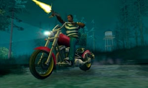 GTA: San Andreas.
