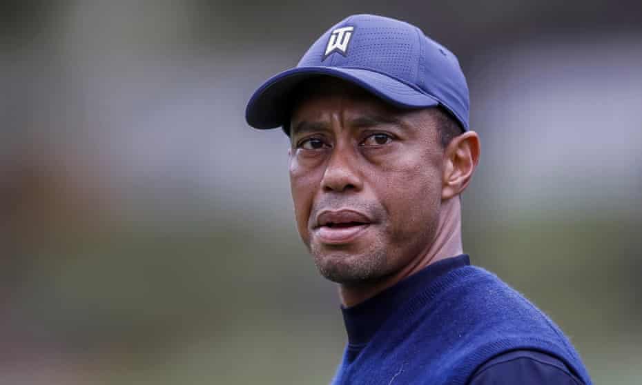 Tiger Woods: ‘I will be recovering at home and working on getting stronger every day’.