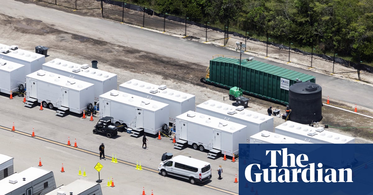 Florida appeals against judge’s order to close ‘Alligator Alcatraz’ immigration jail