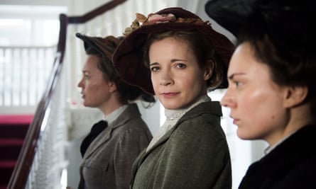 Suffragettes with Lucy Worsley.