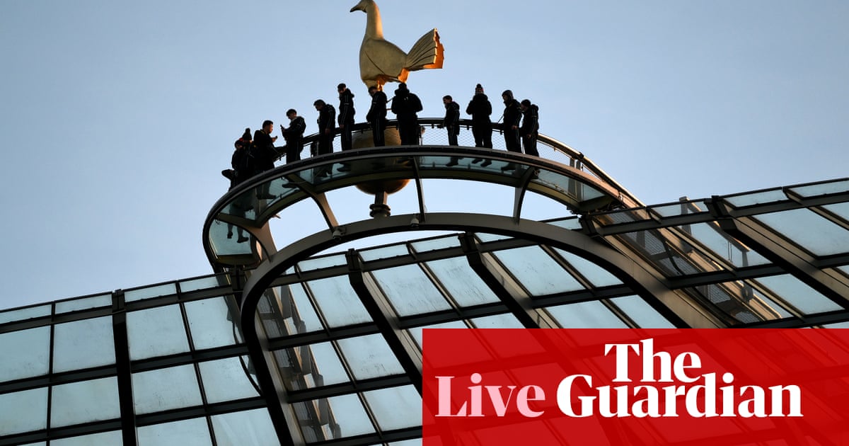 Tottenham v Roma: Europa League - live
